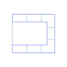 Layouts Pantries Line Art Svg Vector, Free Vectors File